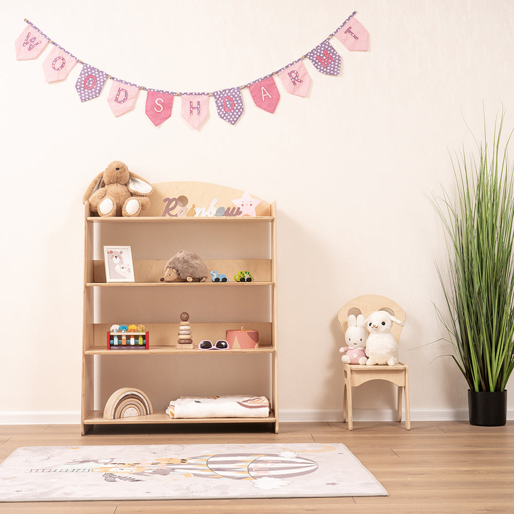 Wooden Shelf for Toys