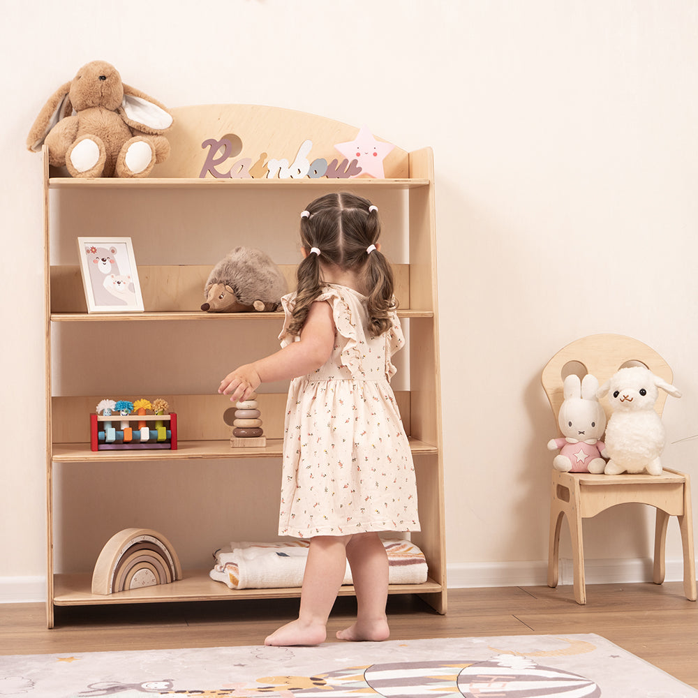 Wooden Shelf for Toys