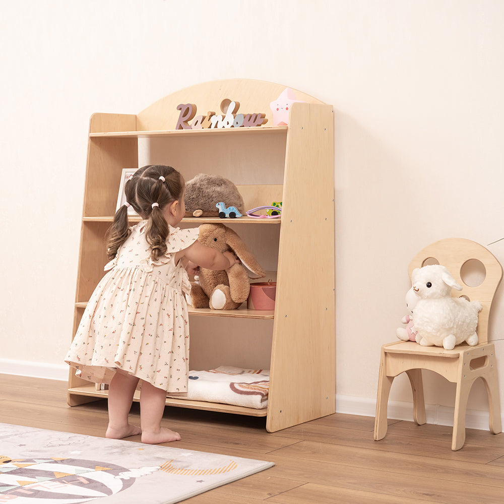 Wooden Shelf for Toys