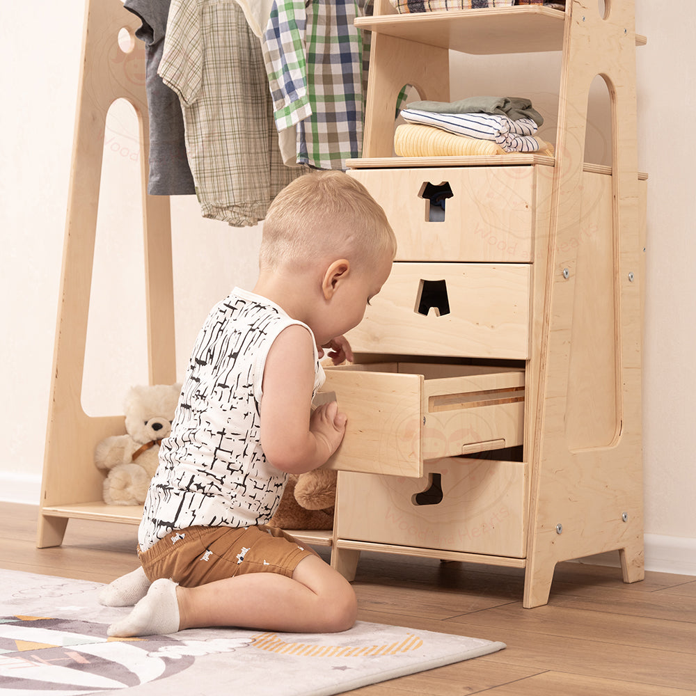 Montessori Dresser