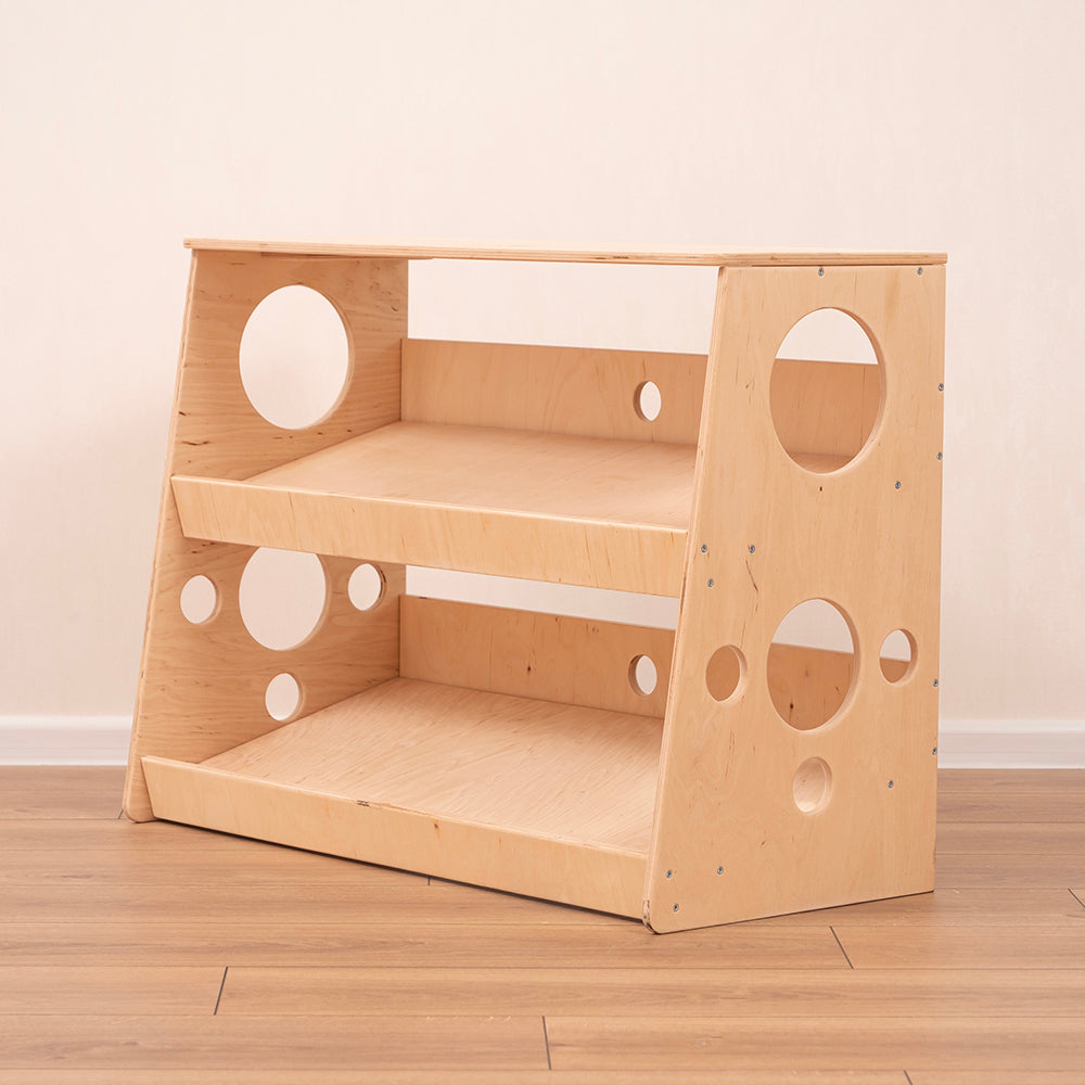 Wooden Shelf for Toys