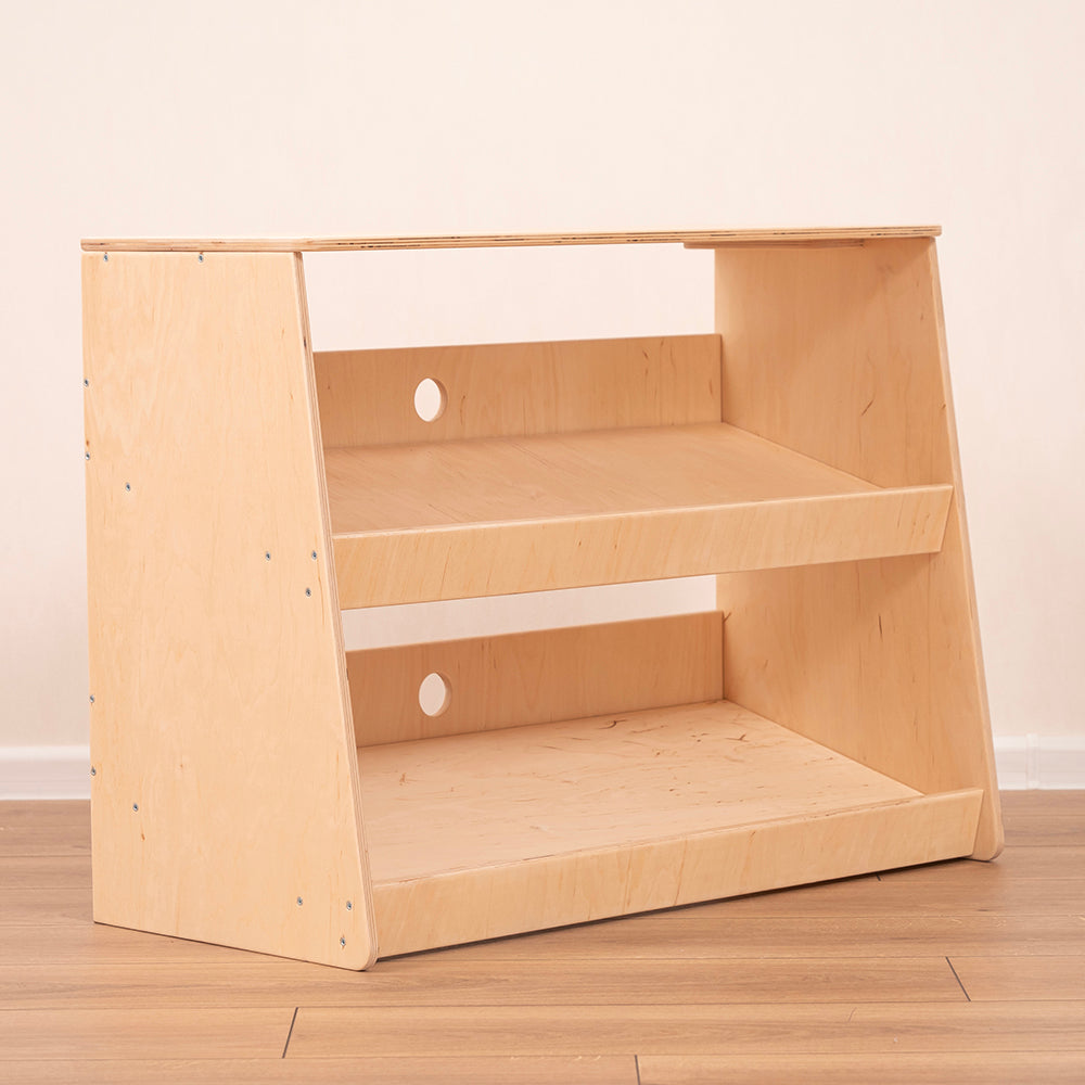 Wooden Shelf for Toys