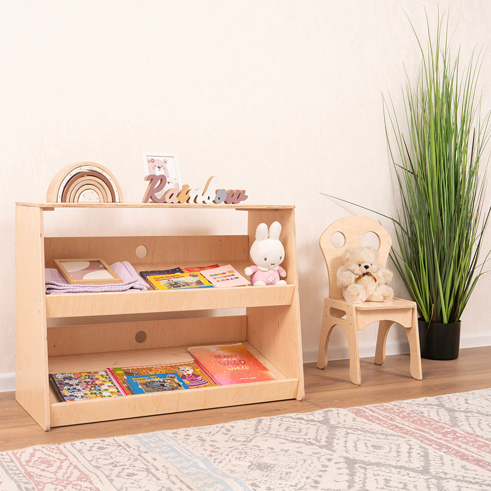 Wooden Shelf for Toys