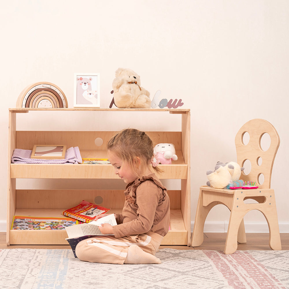 Wooden Shelf for Toys