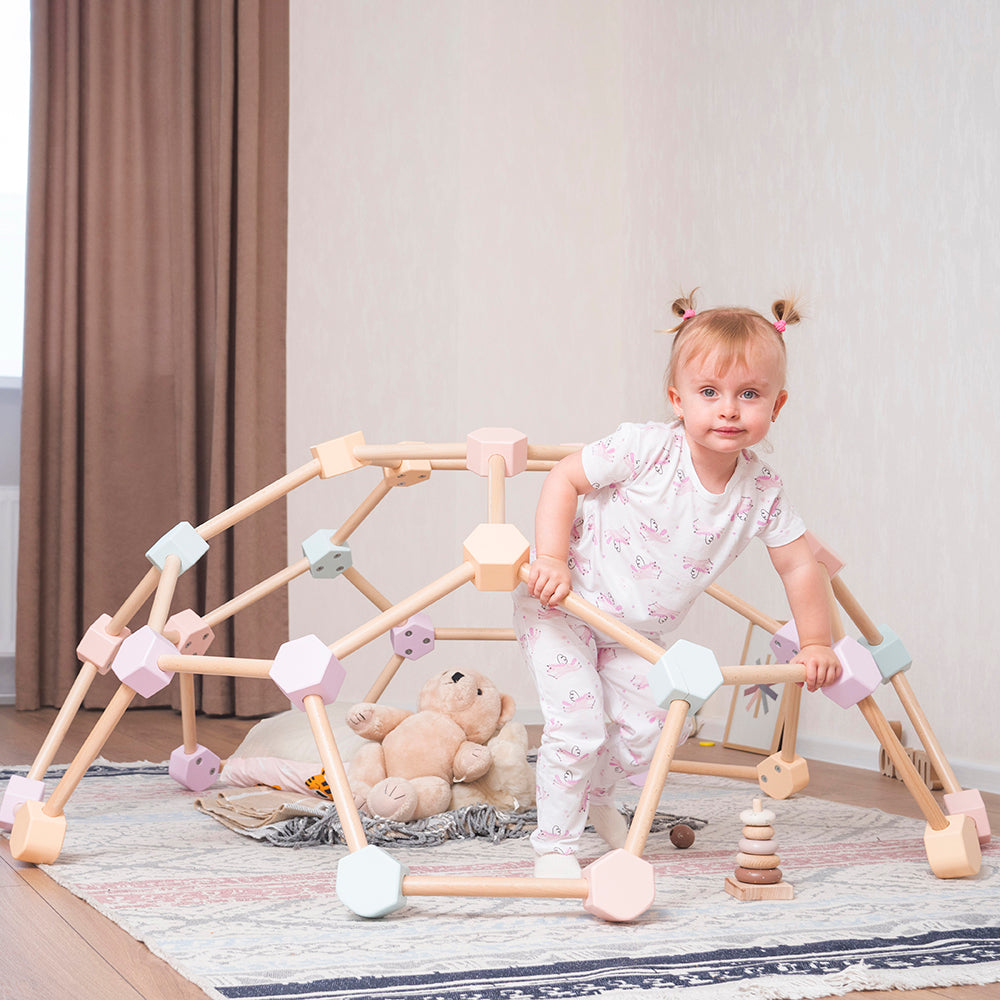 Toddler Climbing Gym