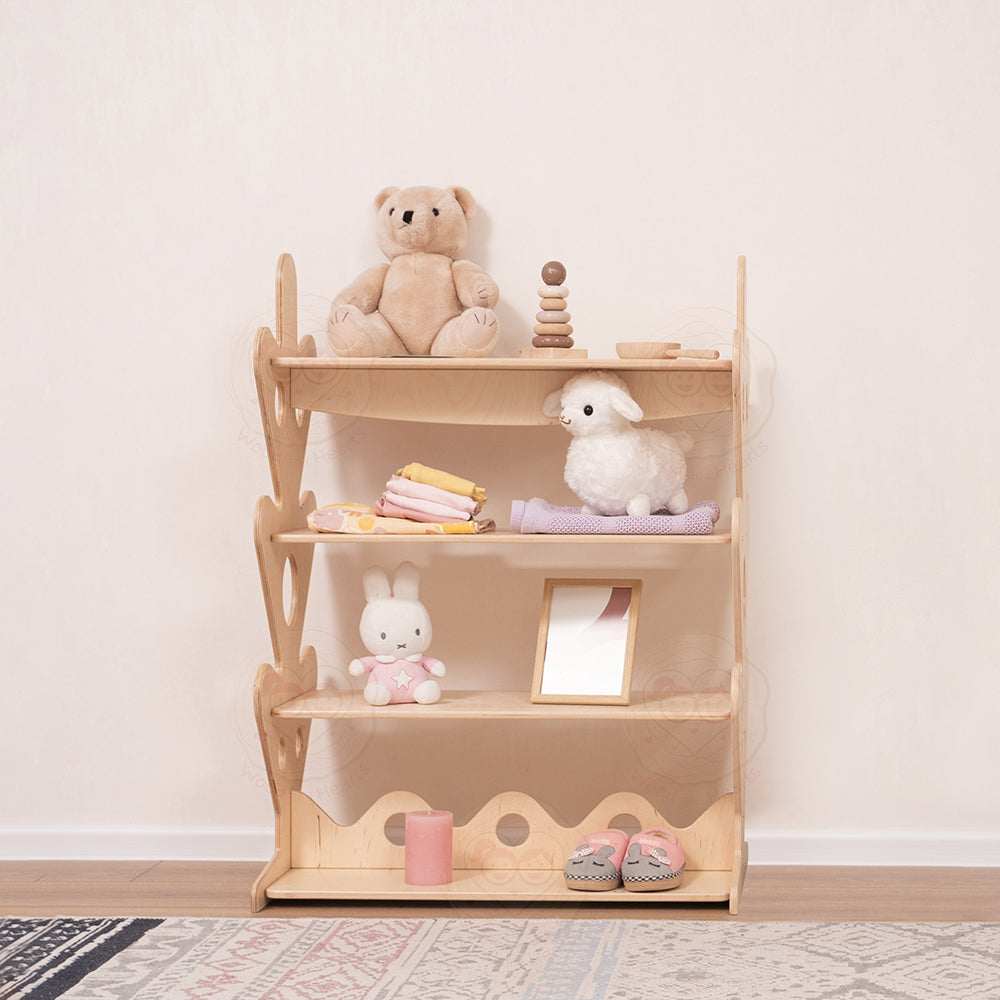 Montessori Toy Shelf