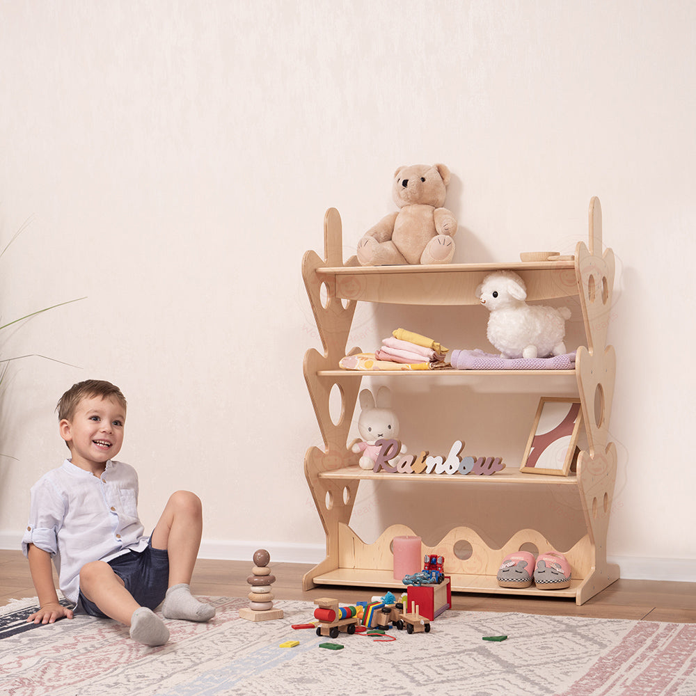 Montessori Toy Shelf