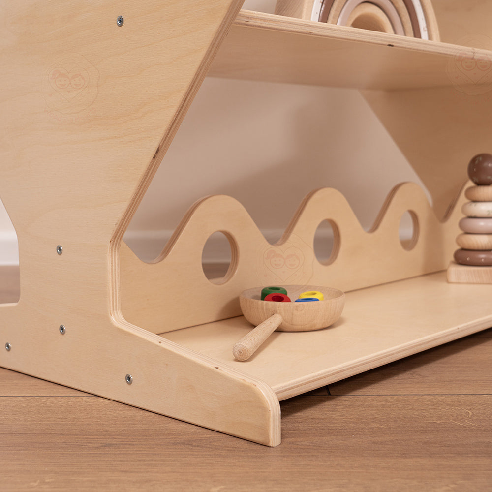 Montessori Toy Shelf