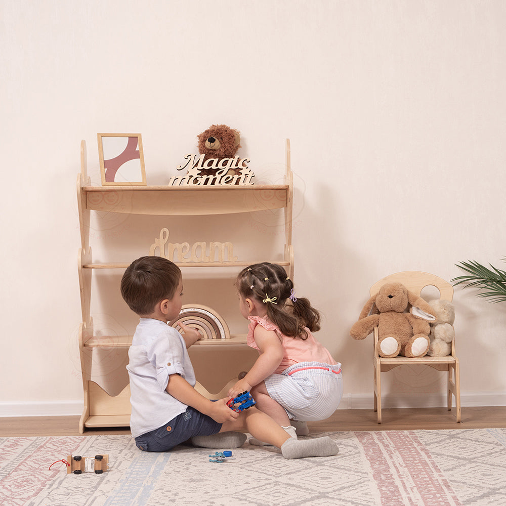 Montessori Toy Shelf