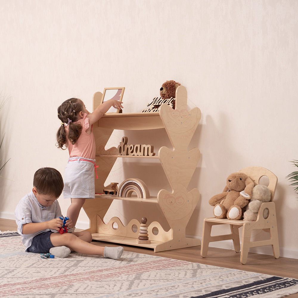 Montessori Toy Shelf