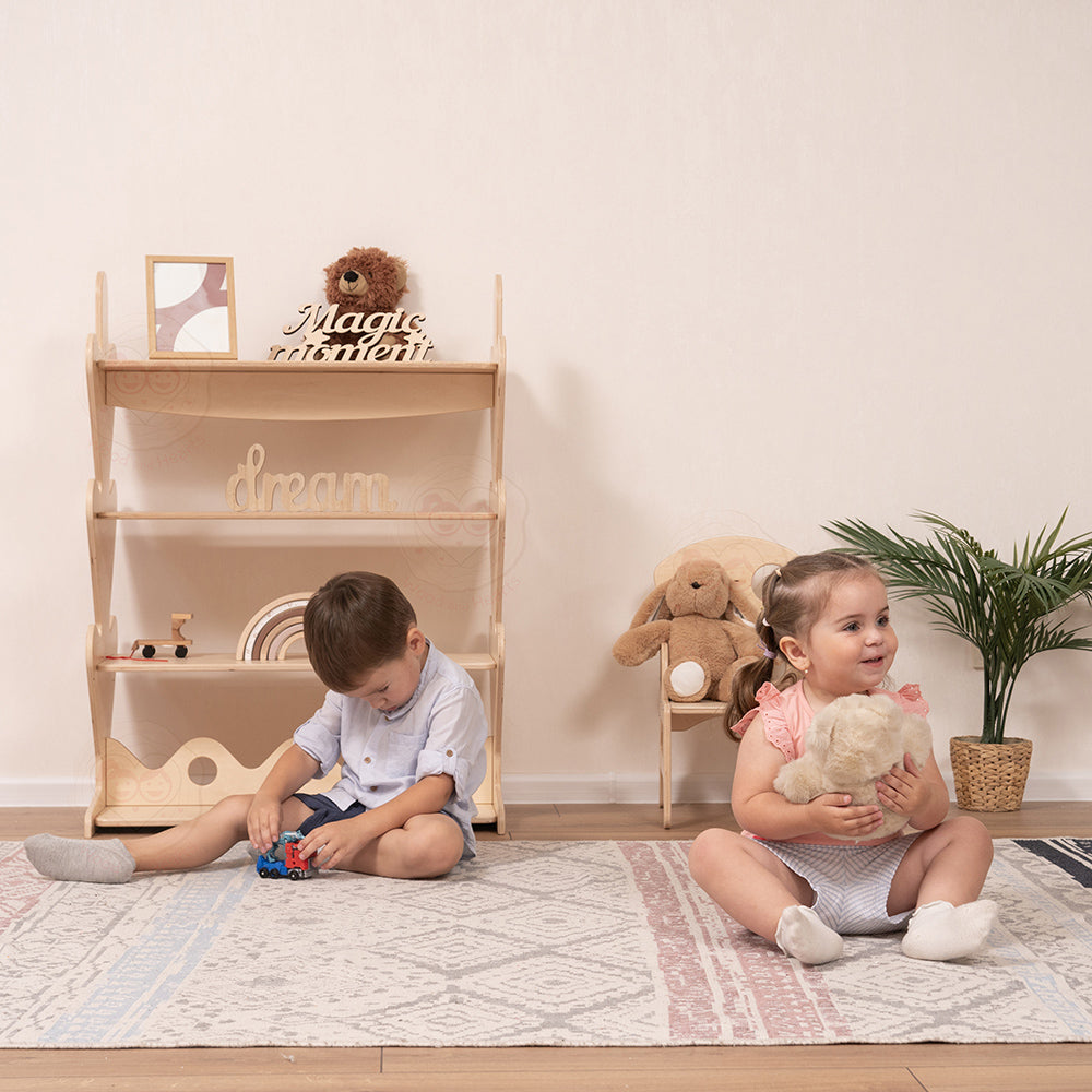 Montessori Toy Shelf