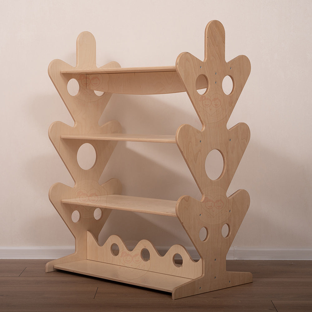 Montessori Toy Shelf