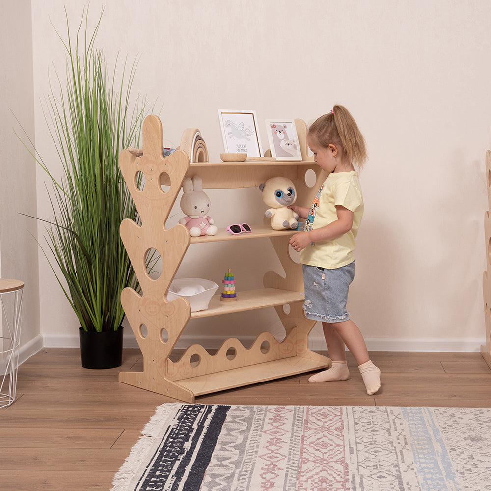 Montessori Toy Shelf