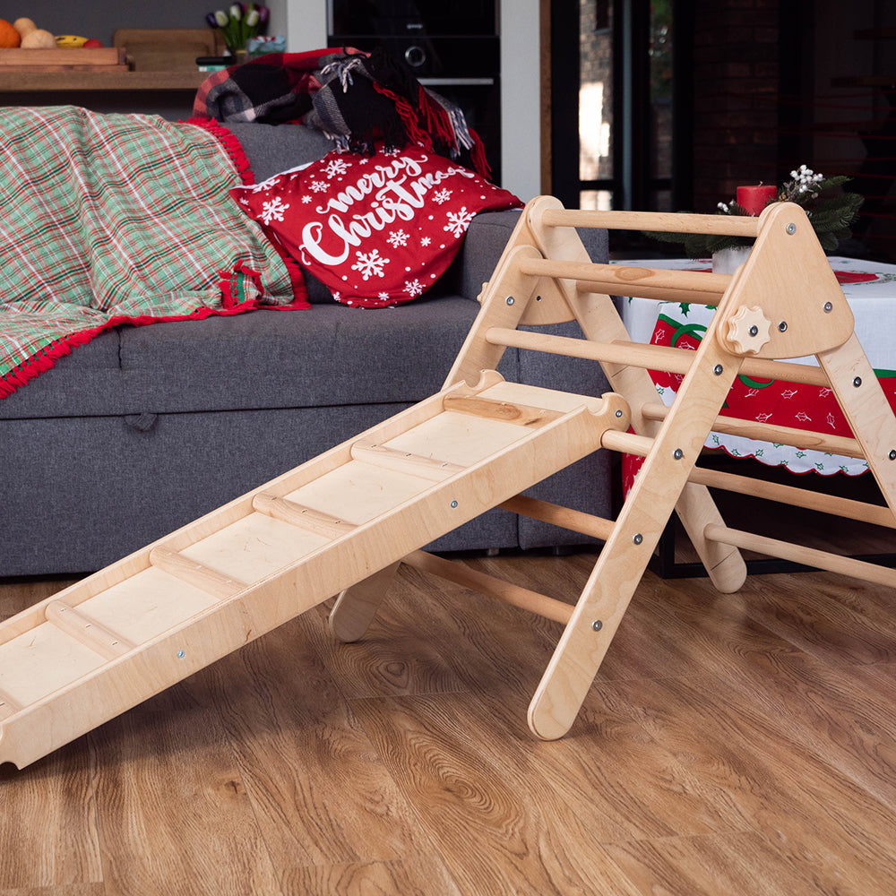 Montessori Triangle and Ramp