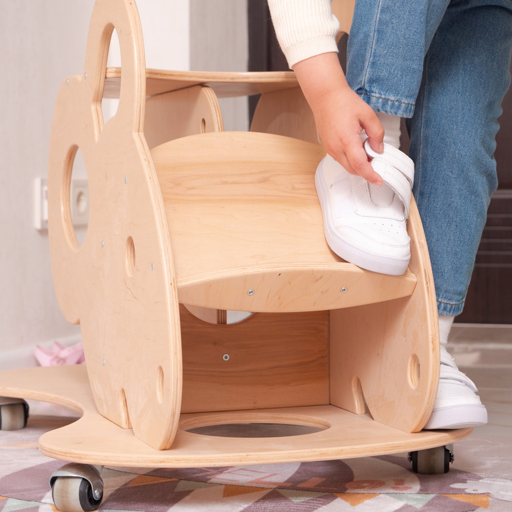 Shoe Fitting Stool