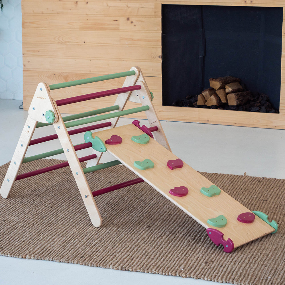 Montessori Triangle and Ramp