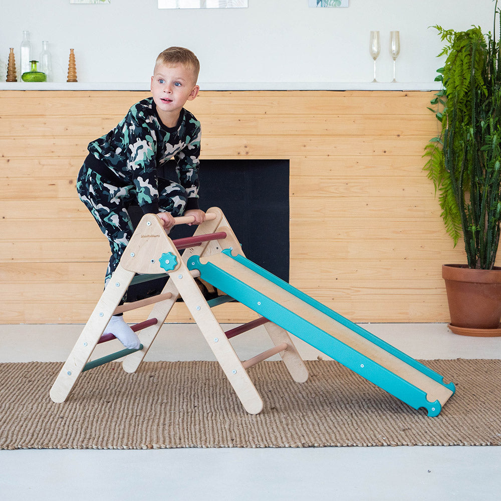 Montessori Triangle and Ramp