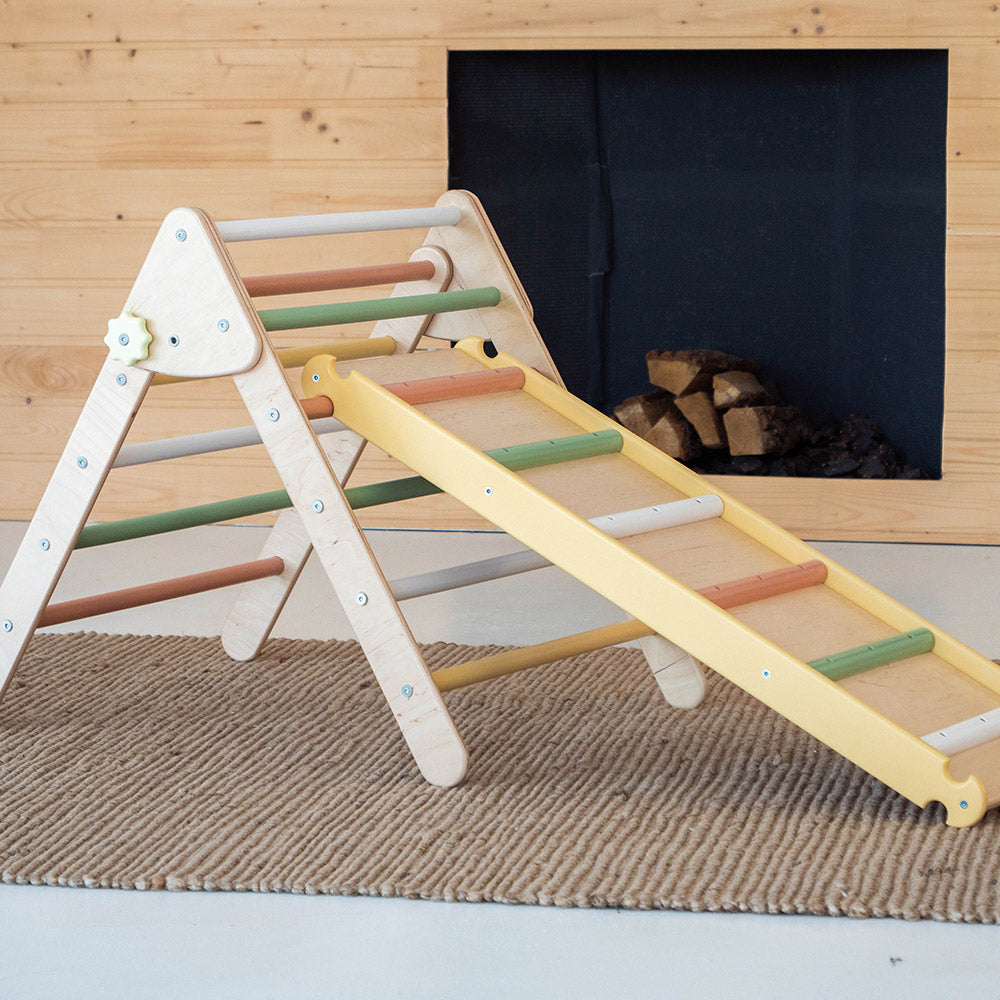 Montessori Triangle and Ramp