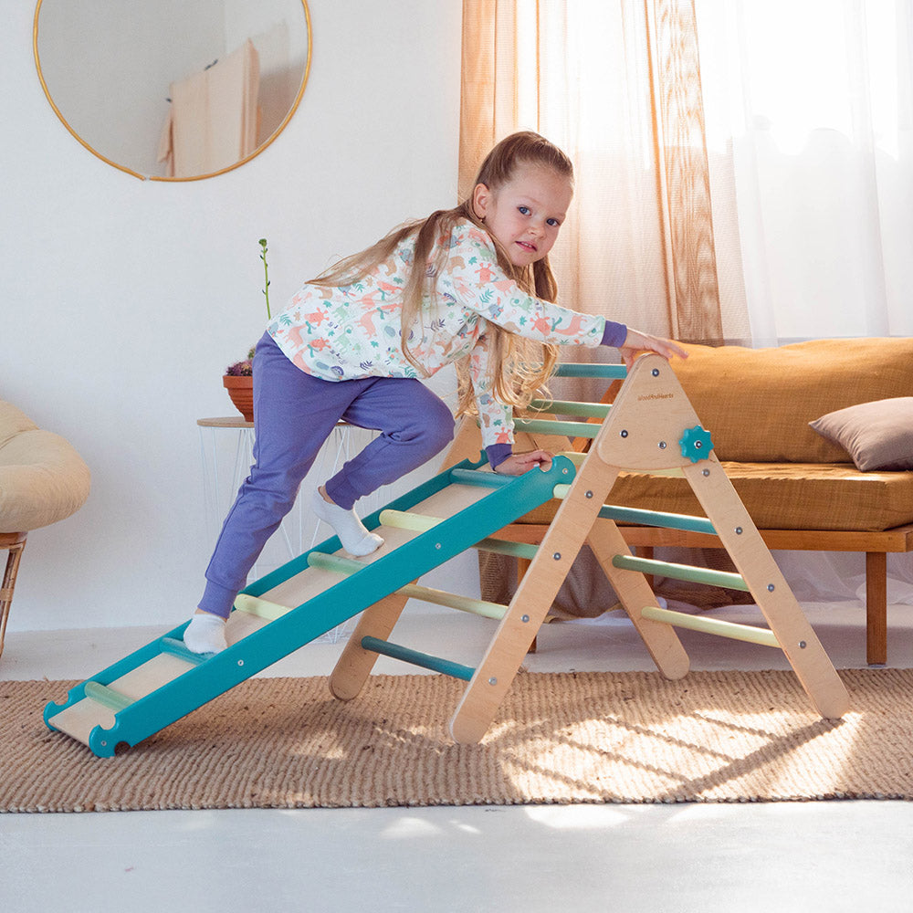 Montessori Triangle and Ramp