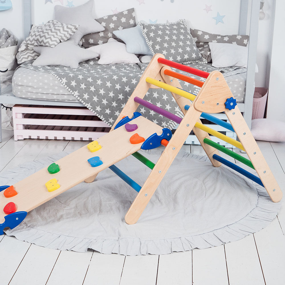 3-in-1 Toddler Climbing Frame