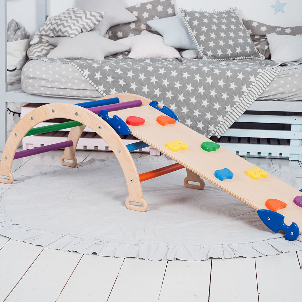 3-in-1 Toddler Climbing Frame