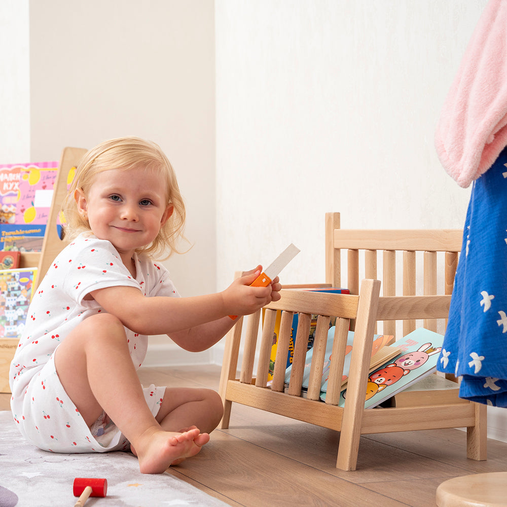 Bookshelf for Playroom