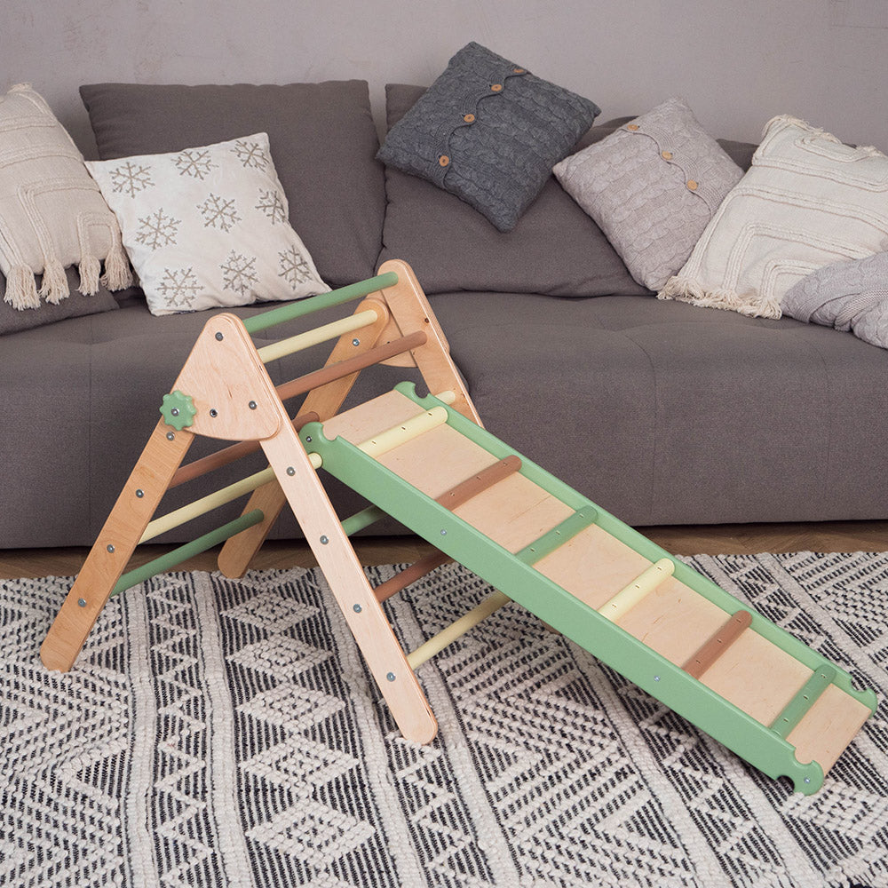 Montessori Triangle and Ramp