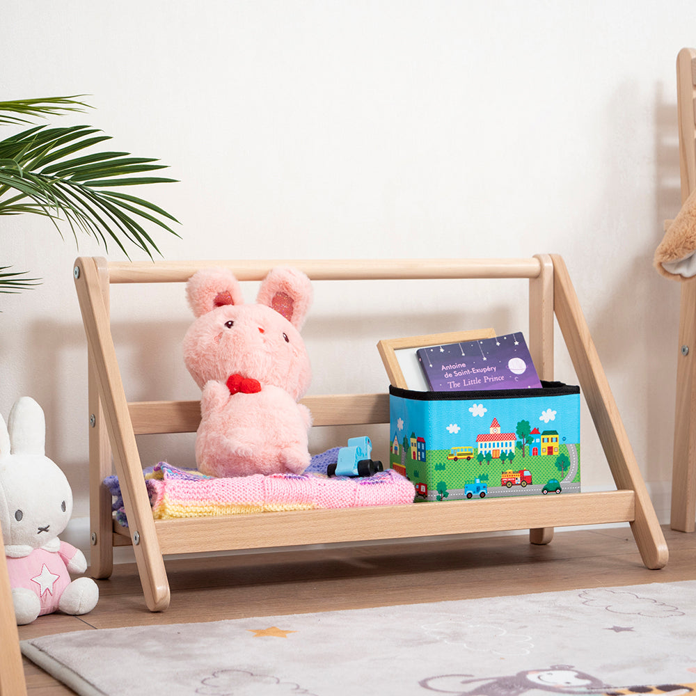 Wooden Bookshelf Forest