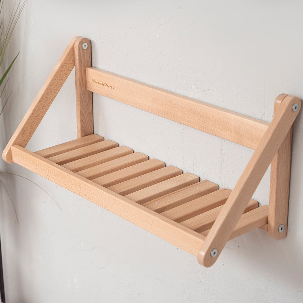 Wall Shelf with Hangers