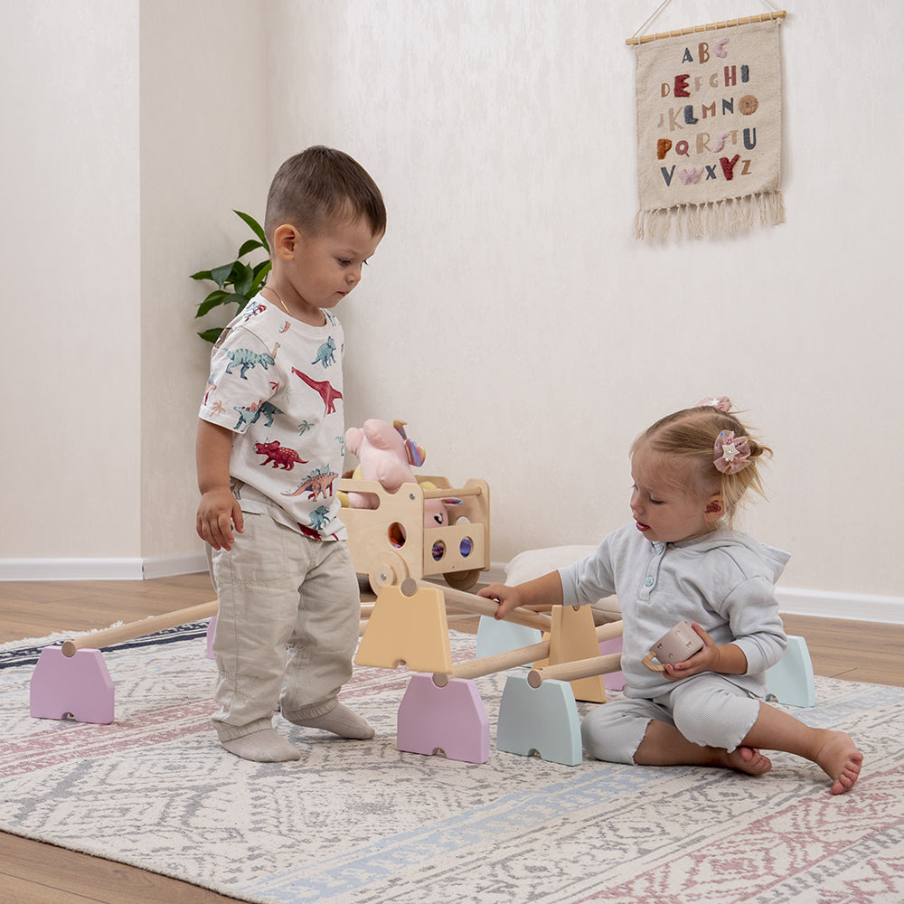 Toddler Climbing Gym