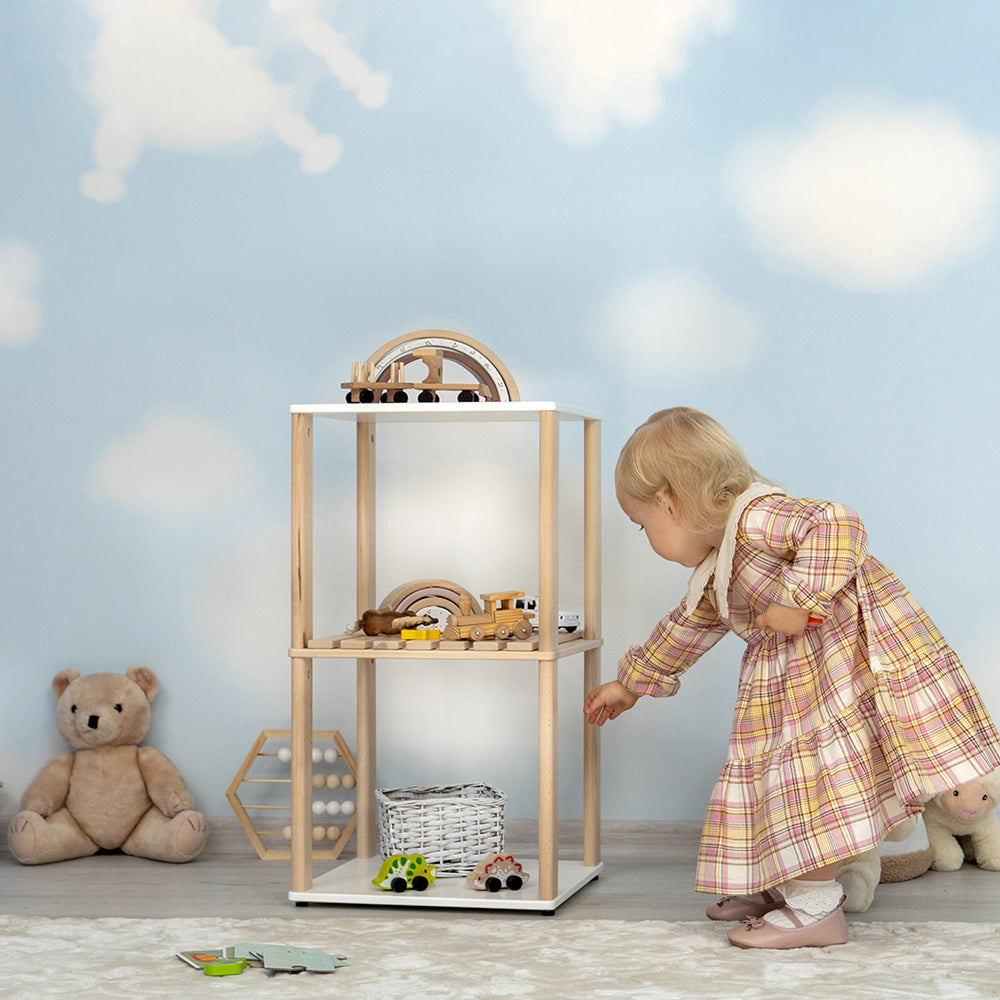 Toddler Room Bookshelf