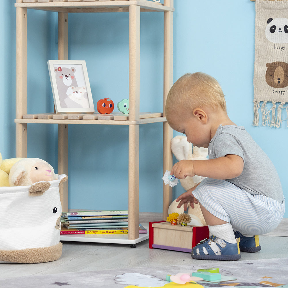 Toddler Room Bookshelf