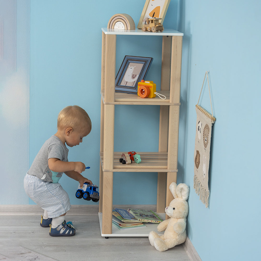 Toddler Room Bookshelf