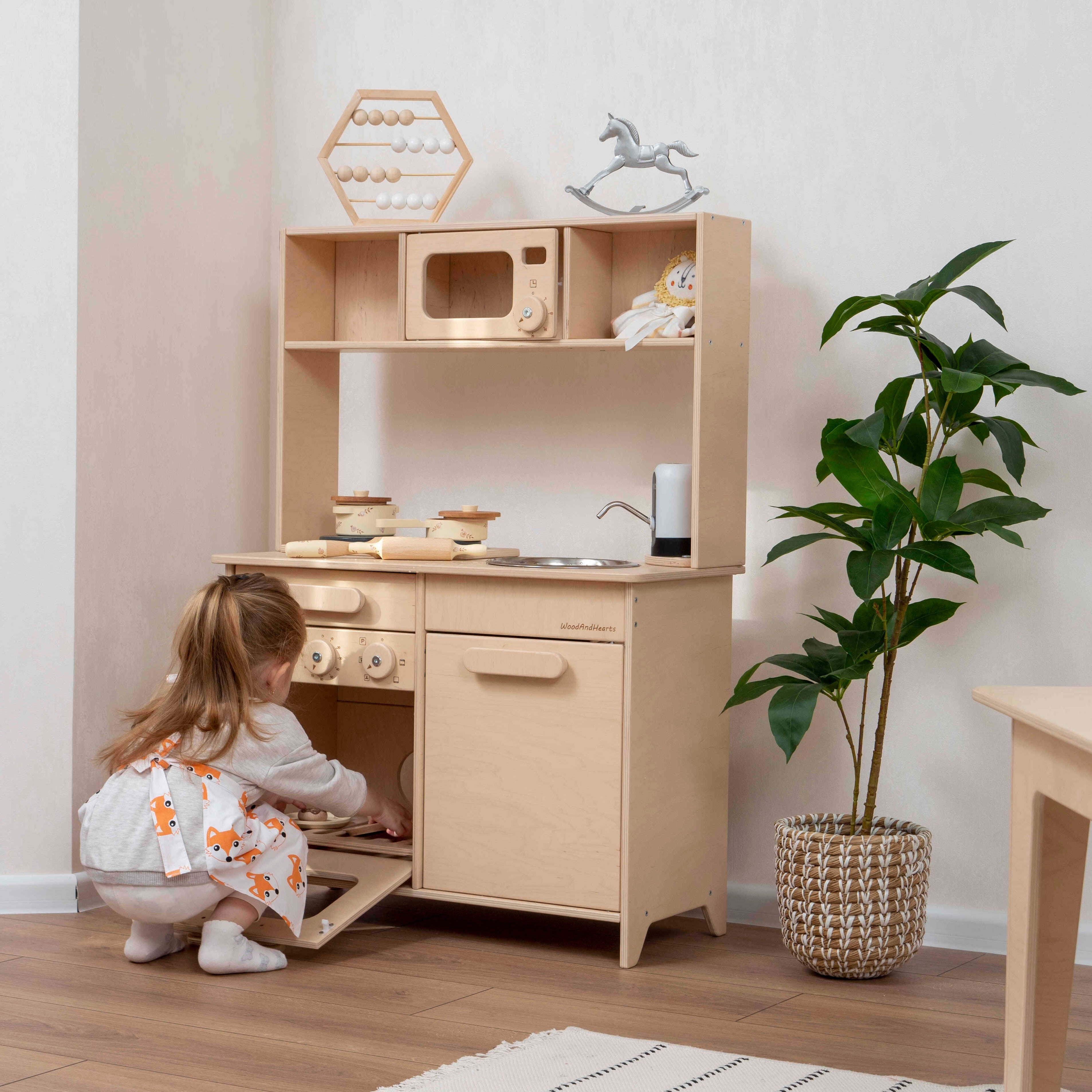 Montessori Play Kitchen