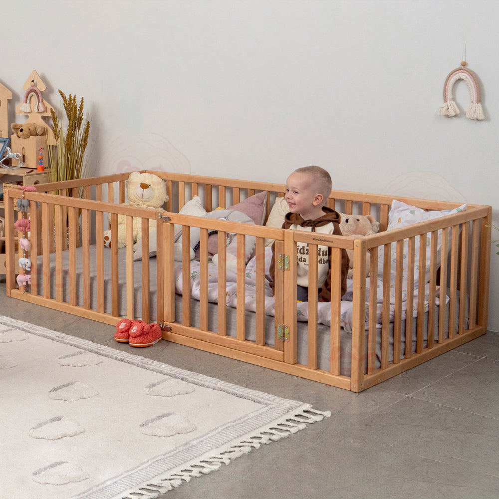 Playpen Floor Bed