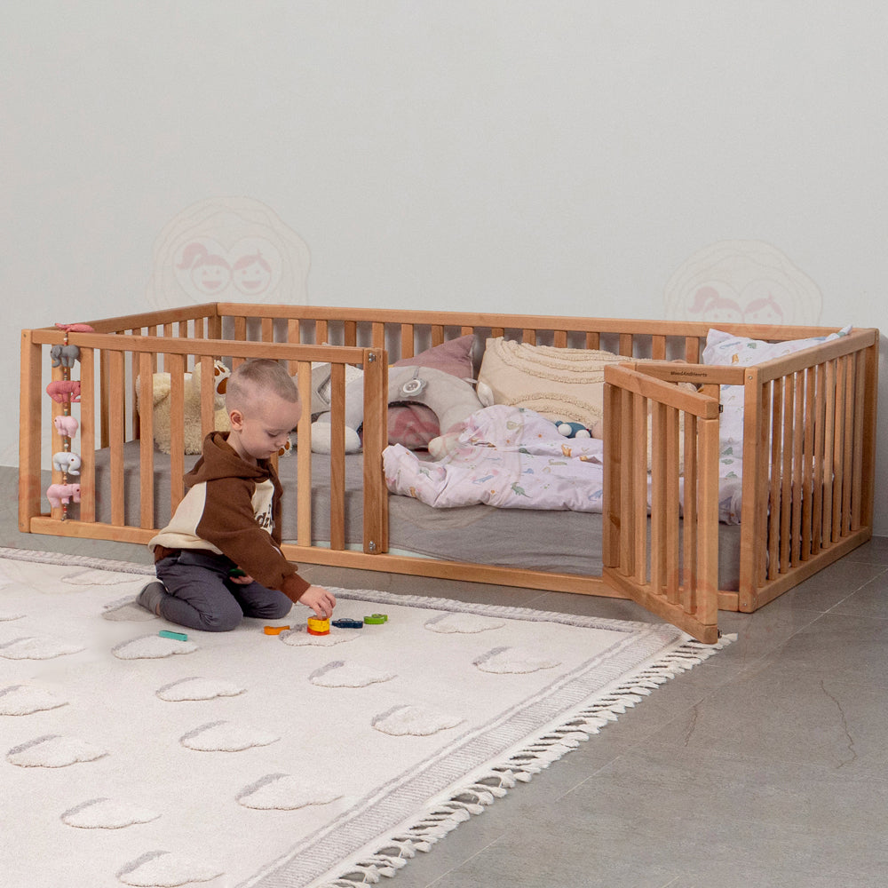 Playpen Floor Bed