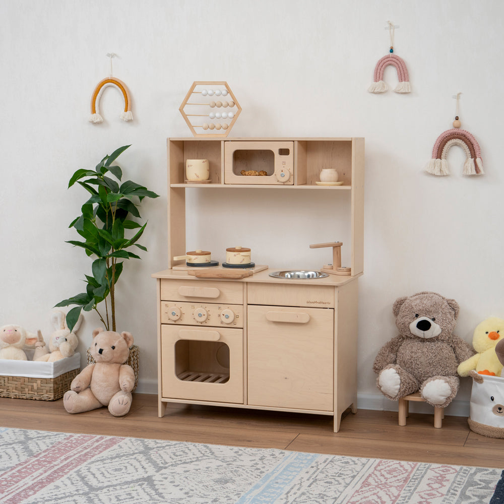 Montessori Play Kitchen