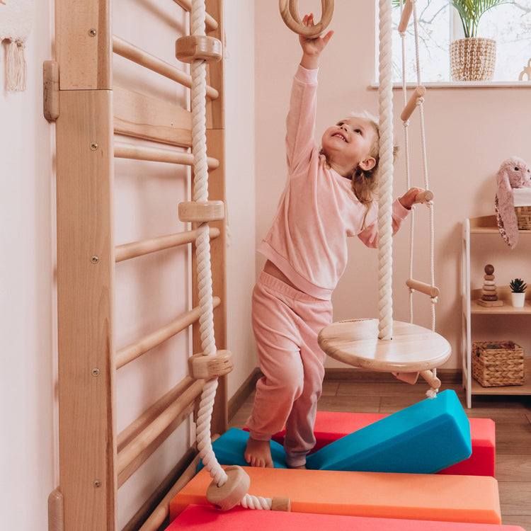 Swedish Ladder Gym