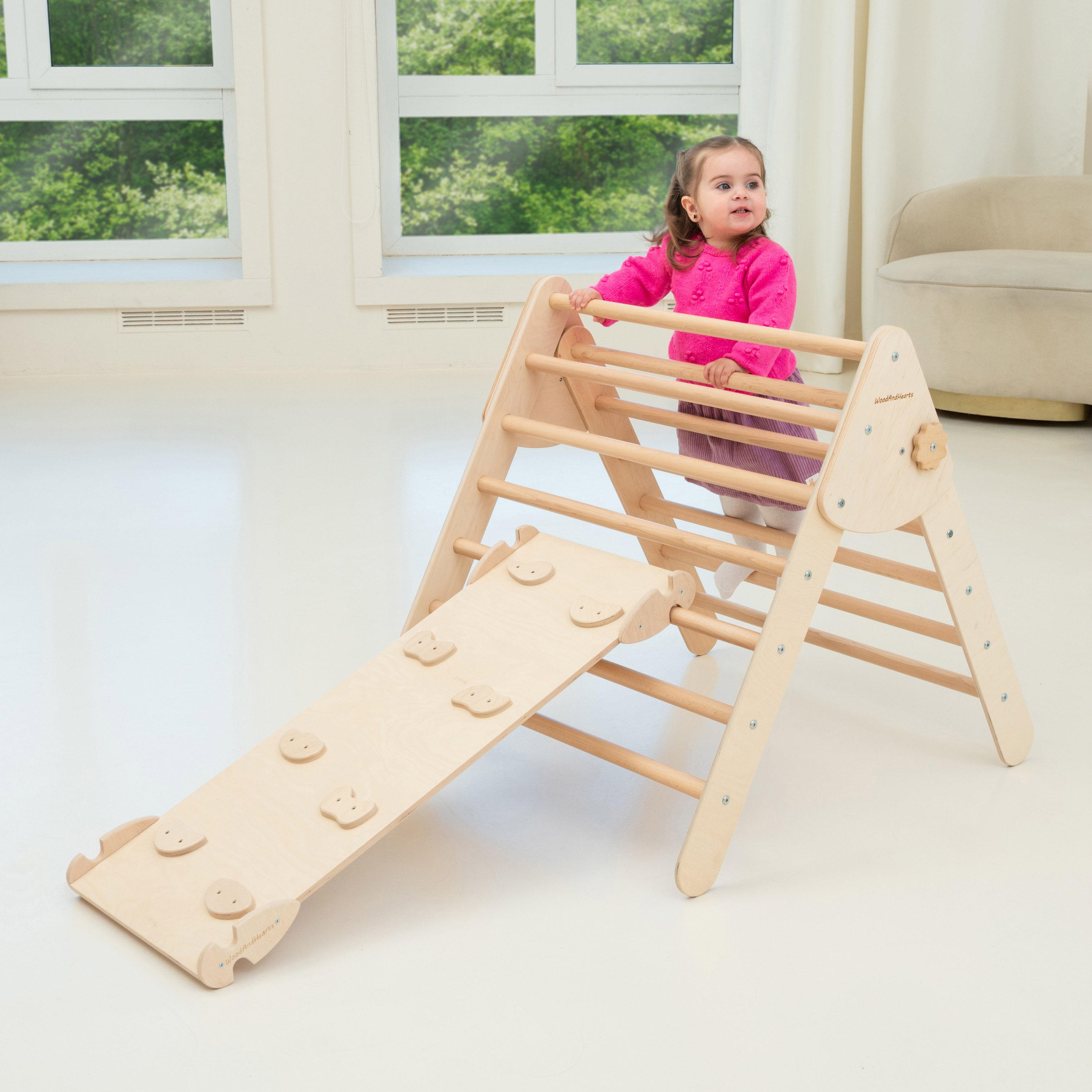 Montessori Triangle and Ramp