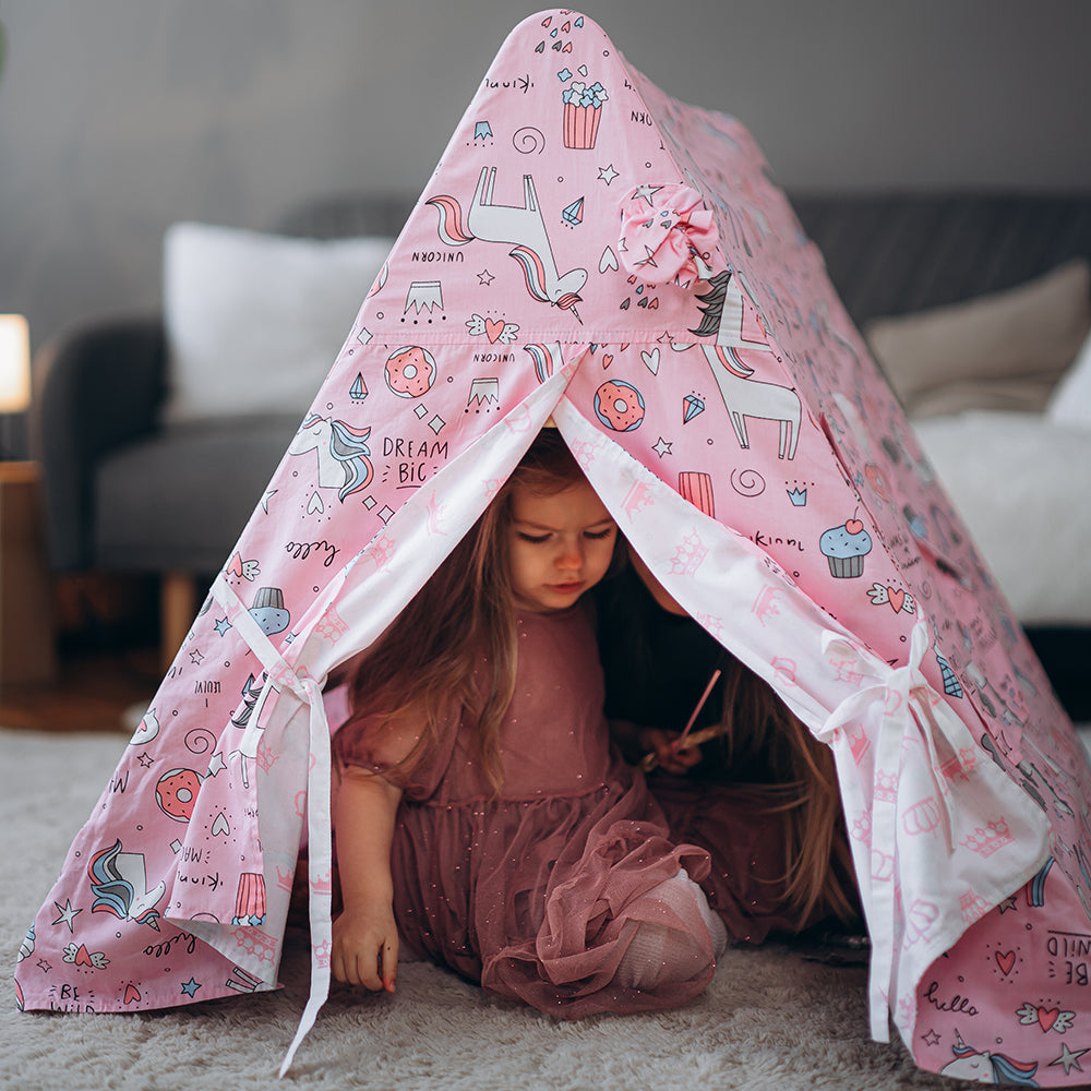 Large Climbing Triangle with Tent Cover