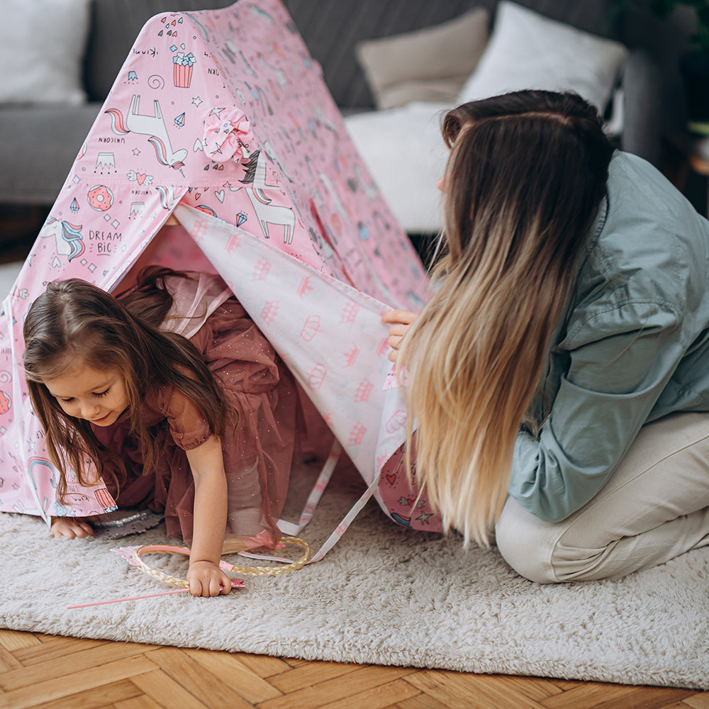 Large Climbing Triangle with Tent Cover