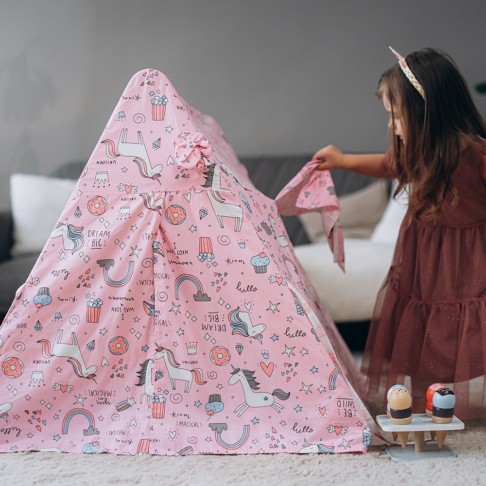 Triangle Play Tent