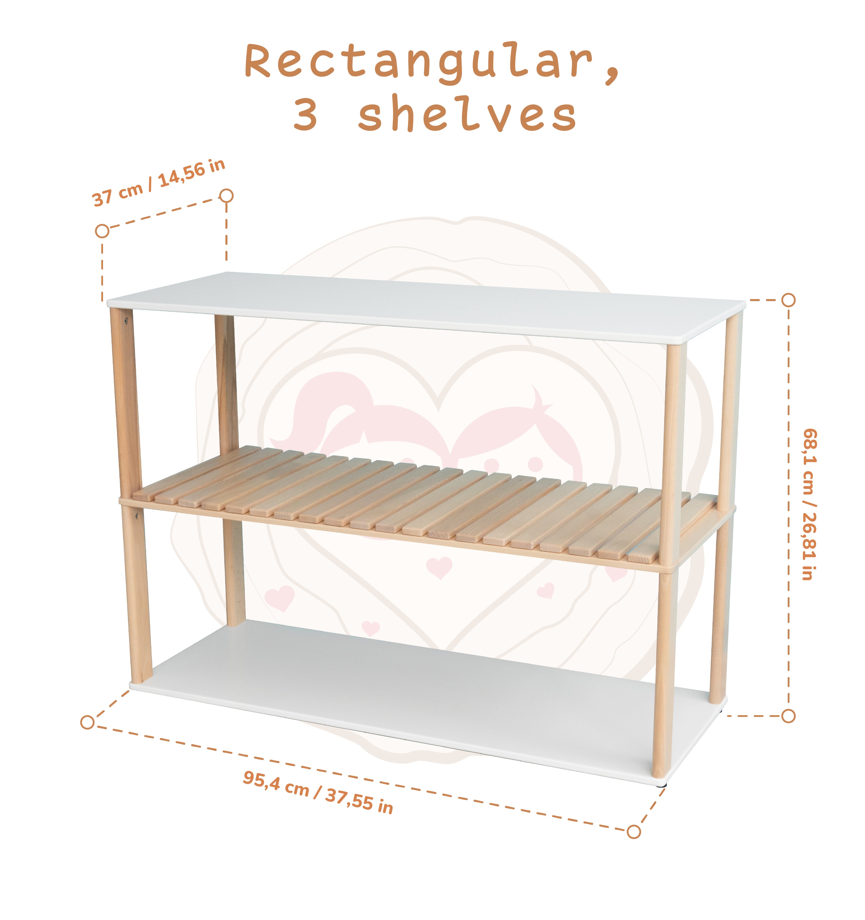 Montessori Shelving