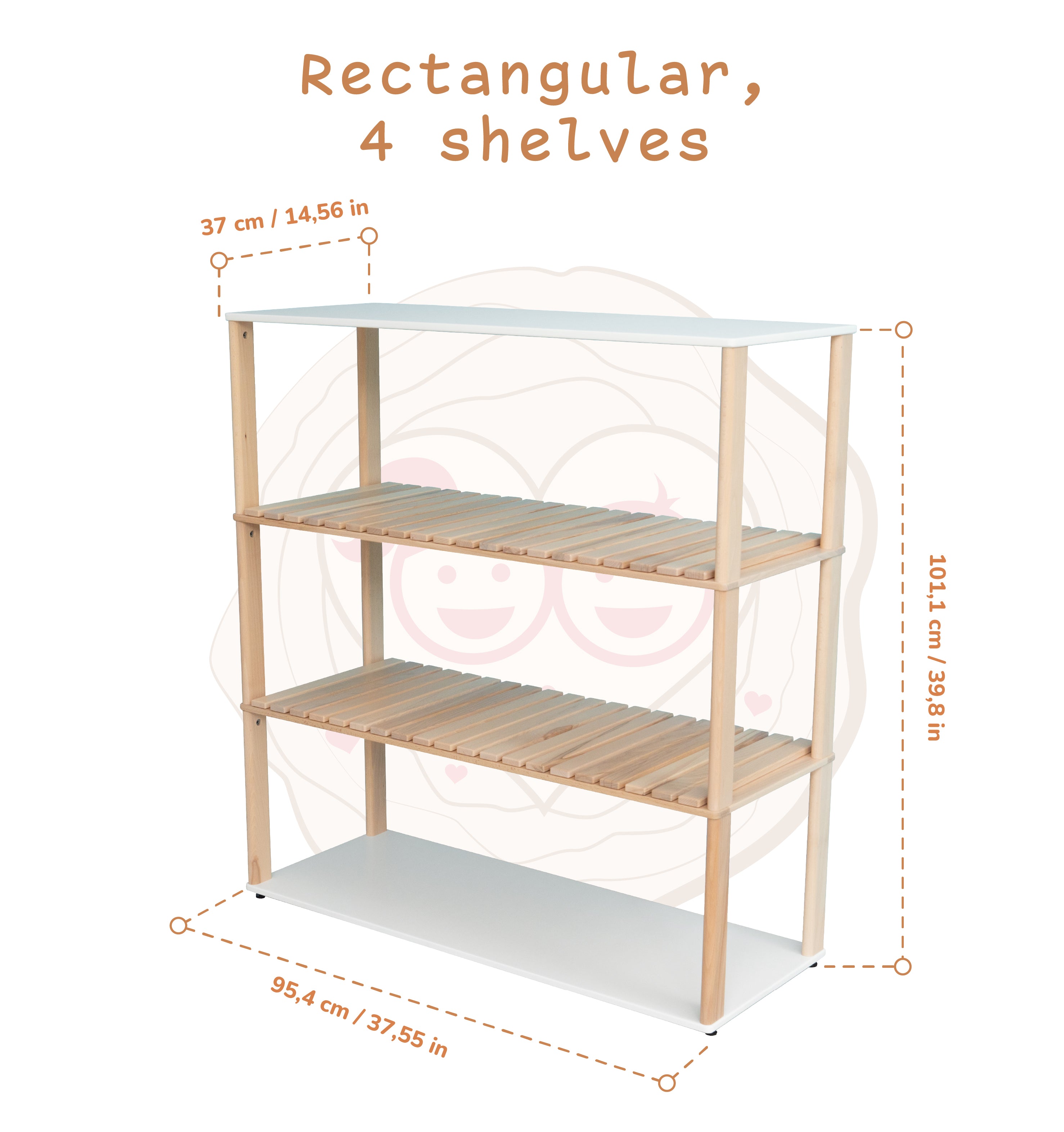 Montessori Shelving