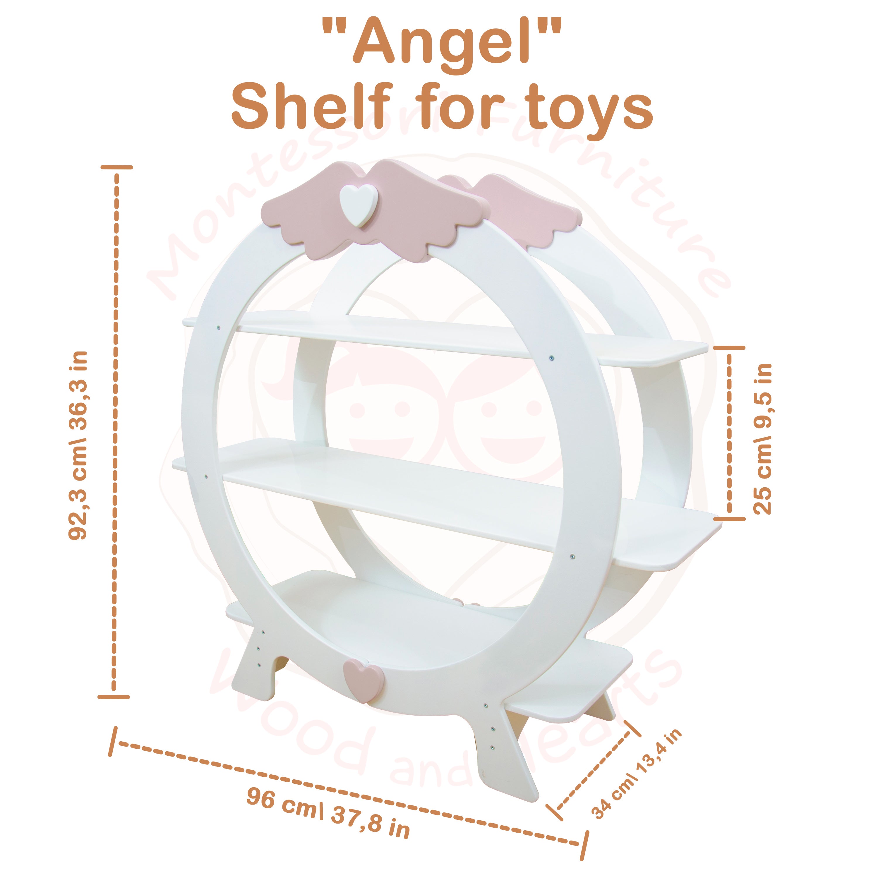 Sets of Angel Furniture for Girls Nursery