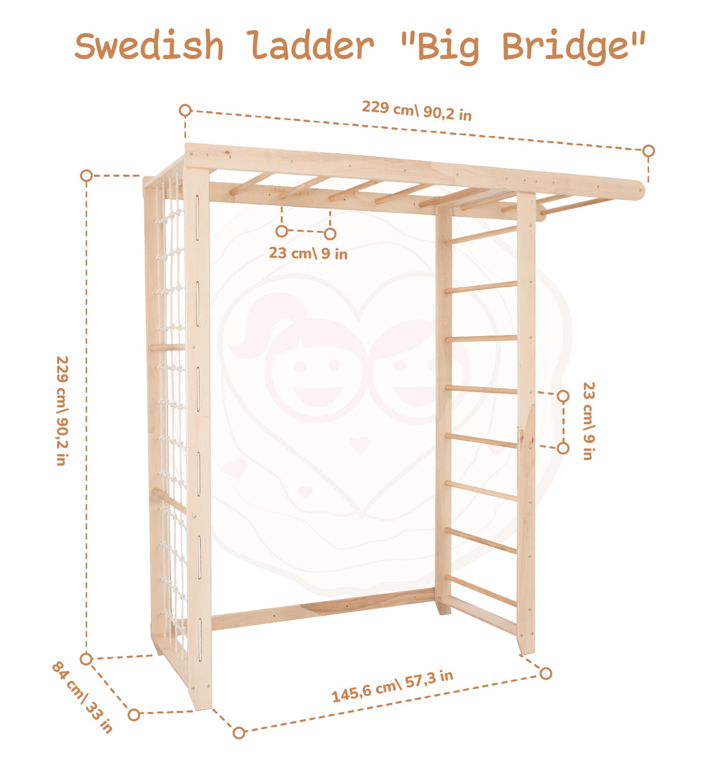 Indoor Monkey Bars