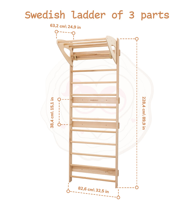 Swedish Ladder Gym