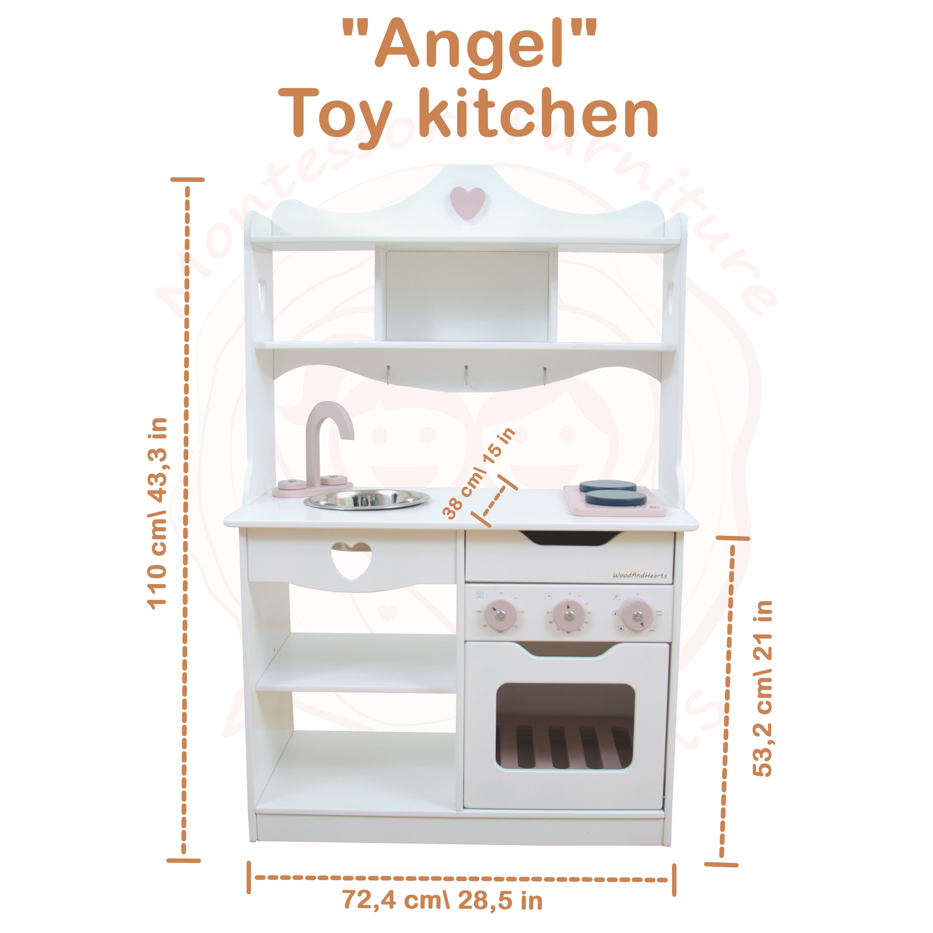 Sets of Angel Furniture for Girls Nursery