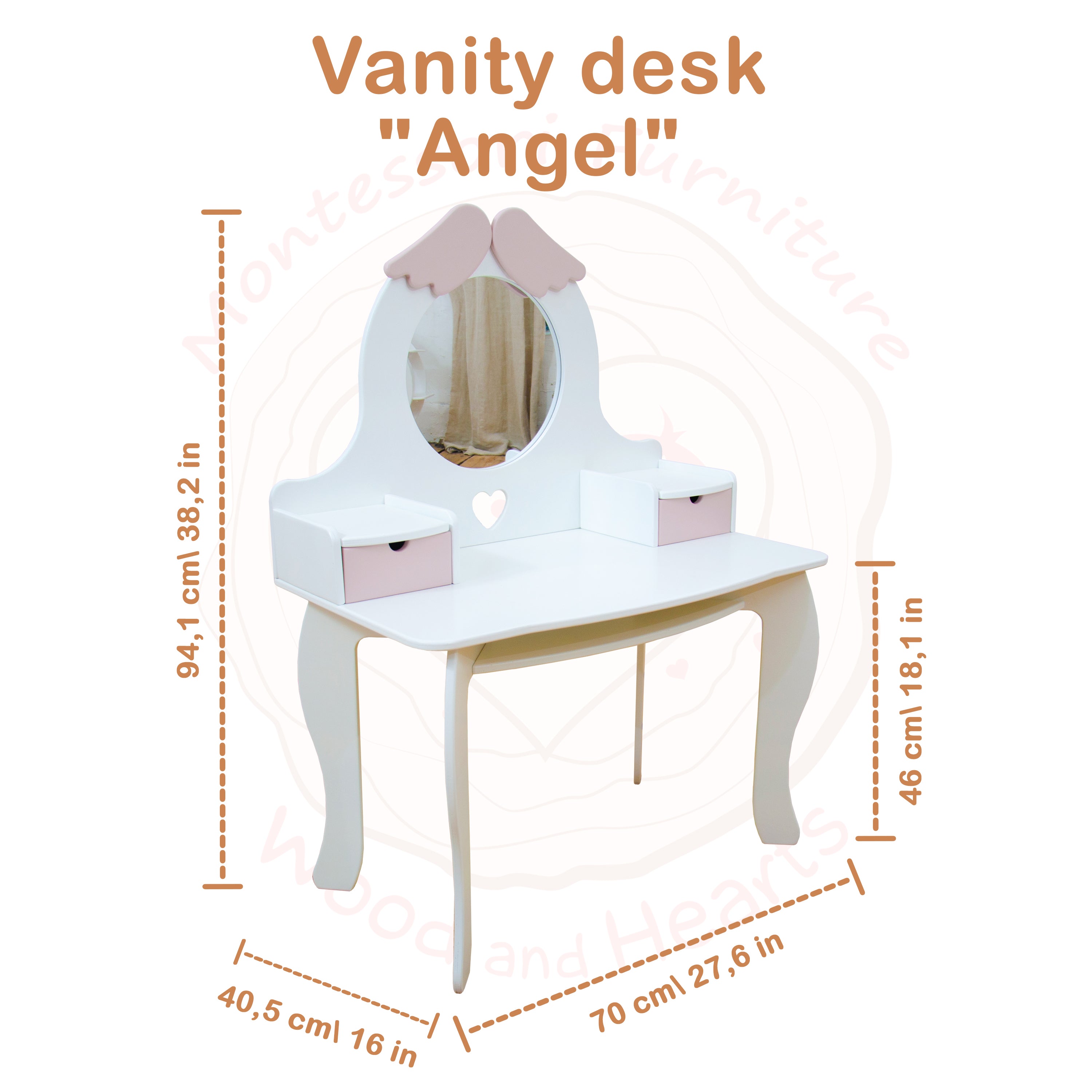 Sets of Angel Furniture for Girls Nursery