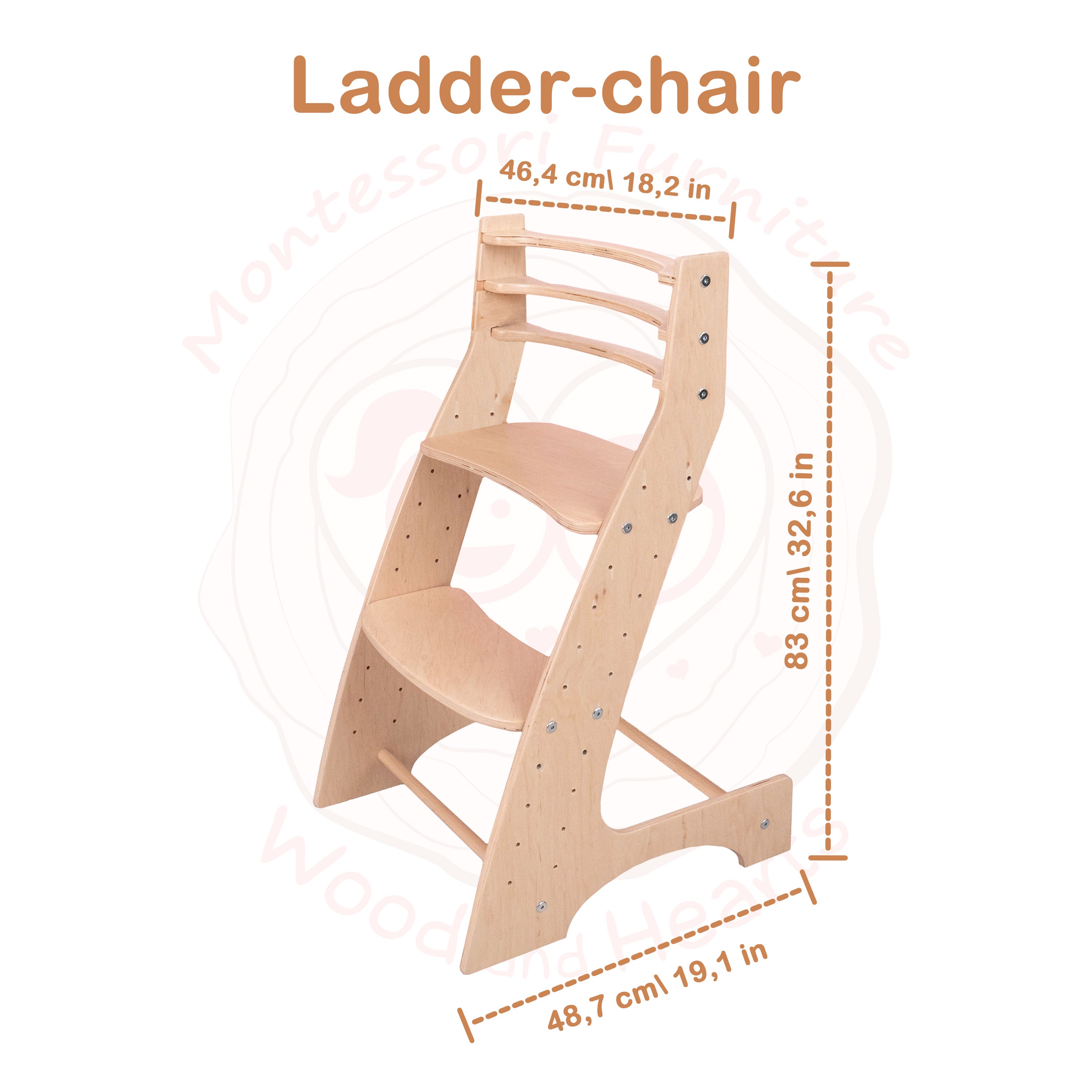 Montessori Weaning Chair